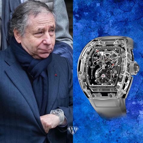 jean todt richard mille|Richard Mille jean todt price.